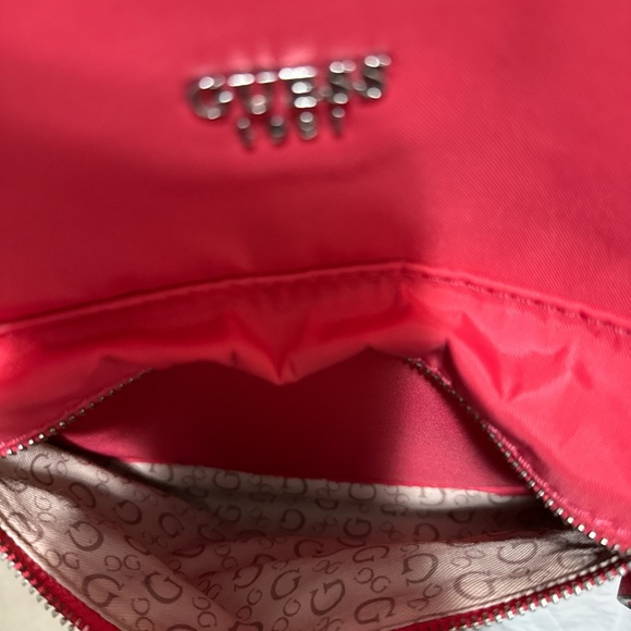 GUESS Red Backpack - Picture 6 of 6